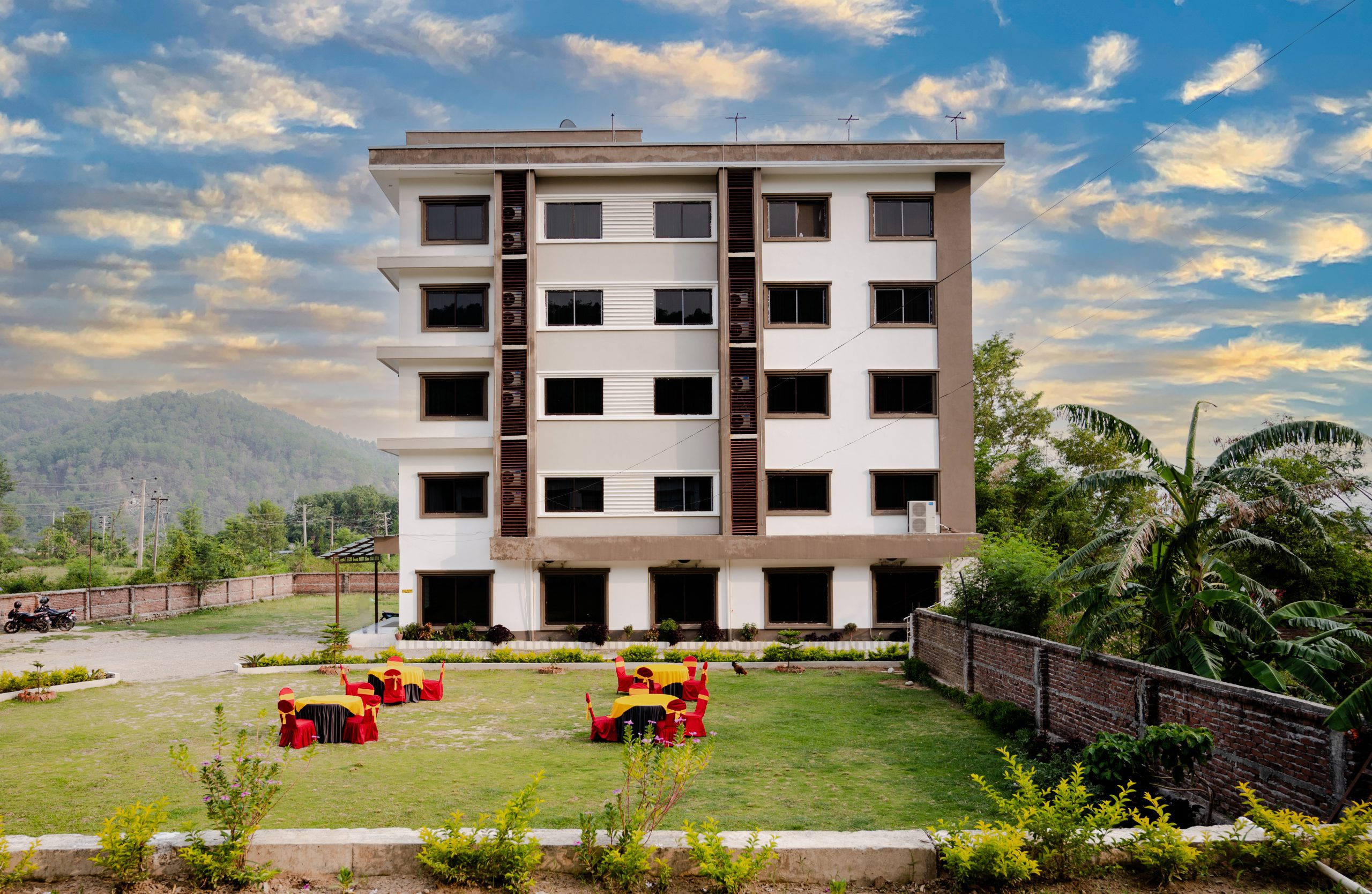 Hotel background